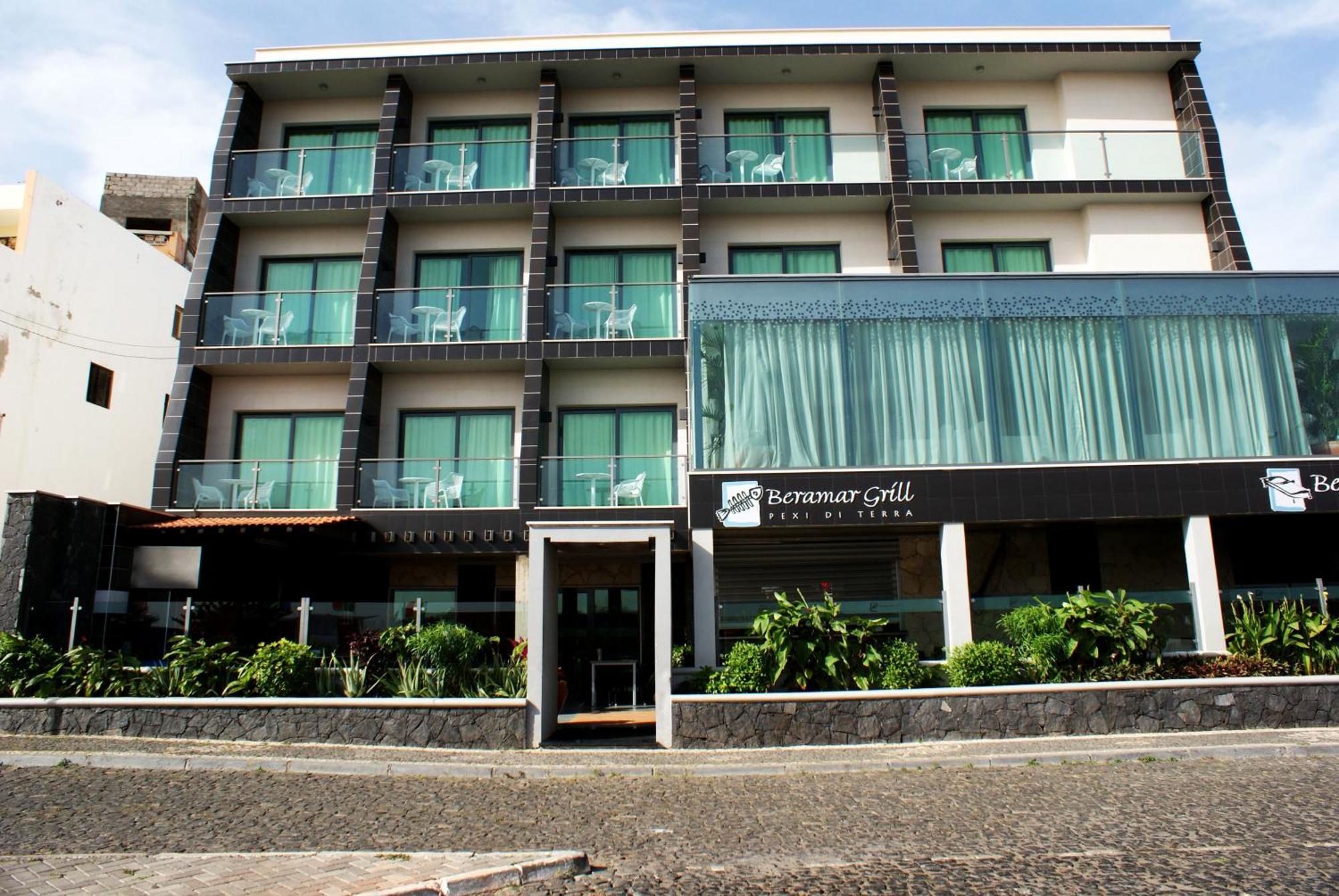 Beramar Hotel Praia Zewnętrze zdjęcie